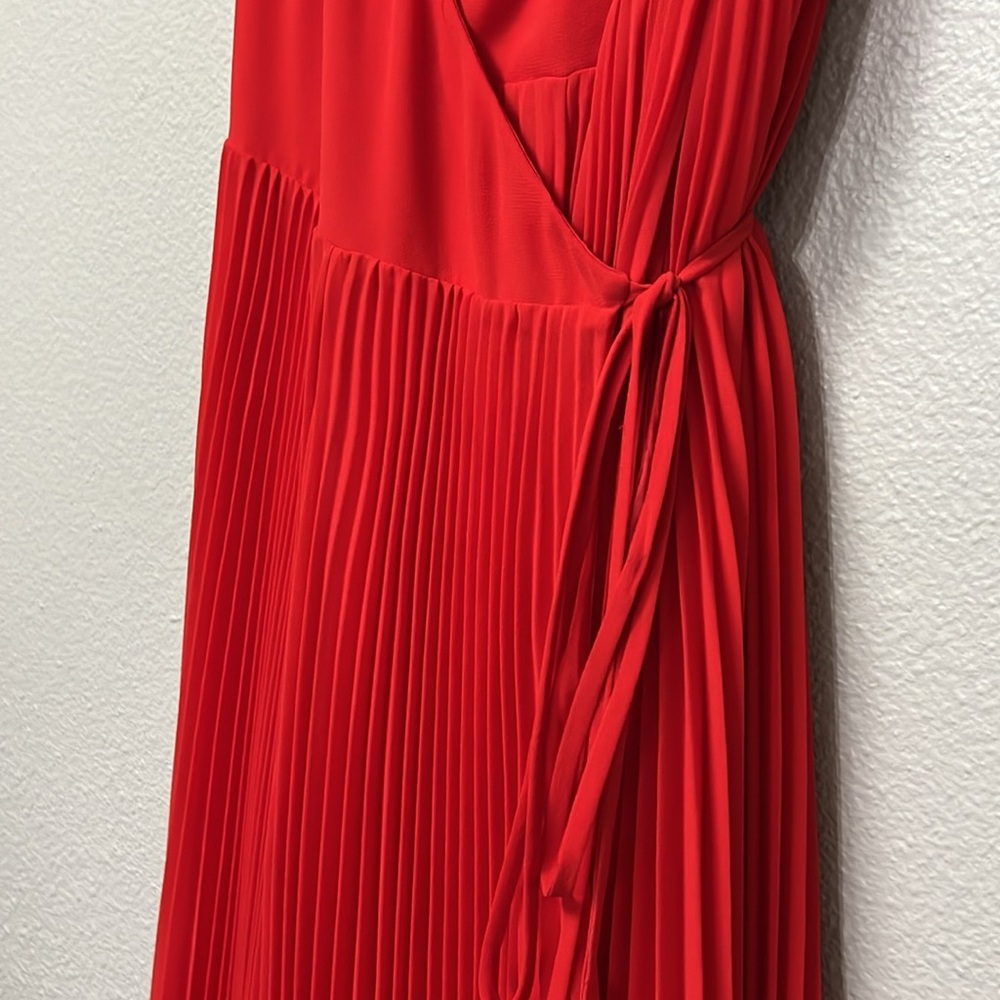 Wilfred Beaune Midi Chiffon Dress - Picture 6 of 12